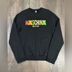 MOSCHINO SS19 Moschino Swim Jeremy Scott Swim Jelly Gummy Teddy Bear Sweatshirt